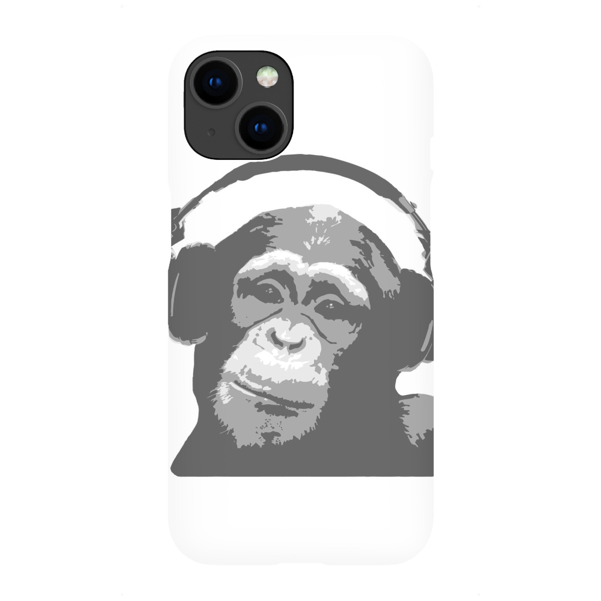 iPhone "DJ MONKEY" Premium-Case Handyhülle artboxONE
