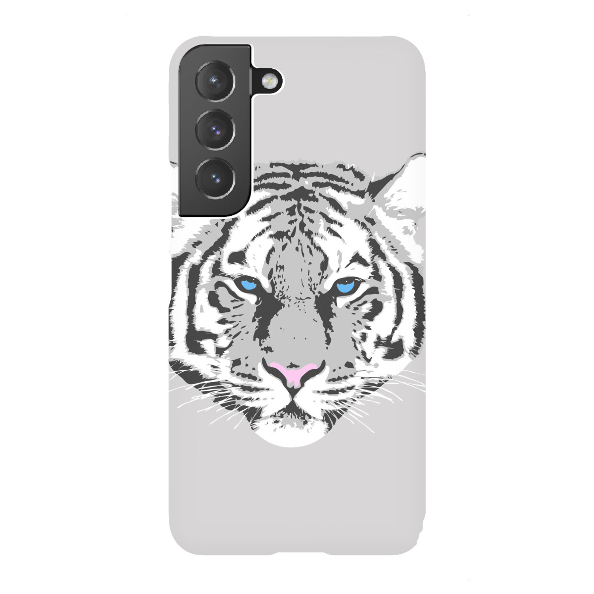 Samsung Galaxy "White tiger" Premium-Case Handyhülle artboxONE