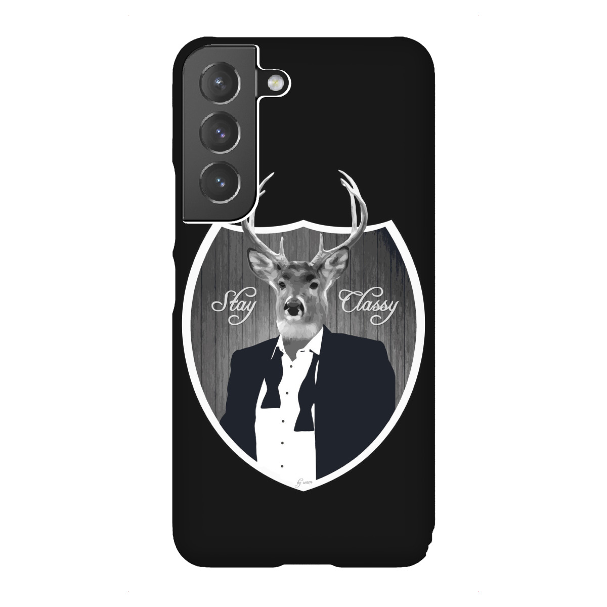 Samsung Galaxy "Deer Stay Classy" Premium-Case Handyhülle artboxONE