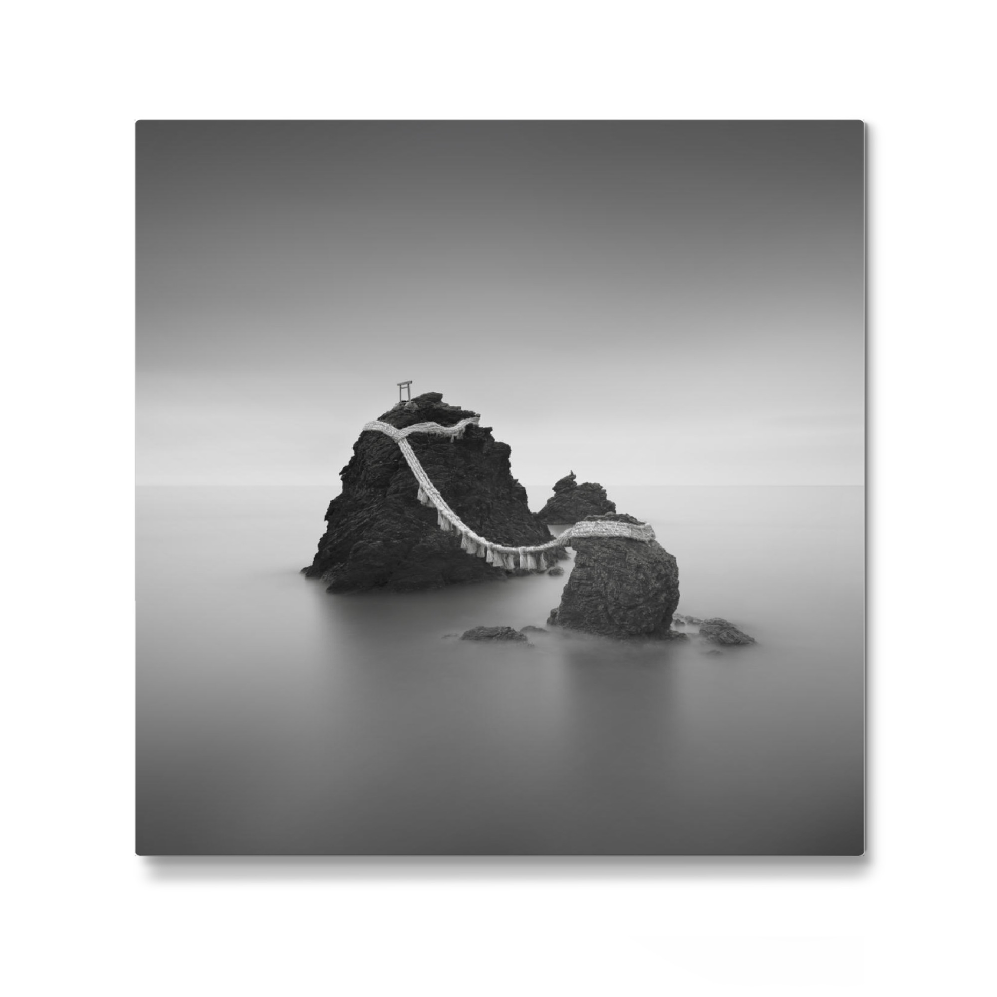 Galerie-Print "Meoto Iwa Japan" 30x30 cm artboxONE