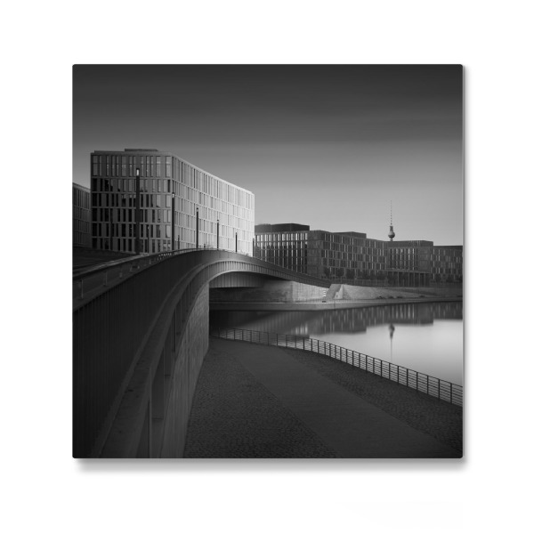 Galerie-Print "Perfect Conditions | Berlin Regierungsviertel" 30x30 cm artboxONE