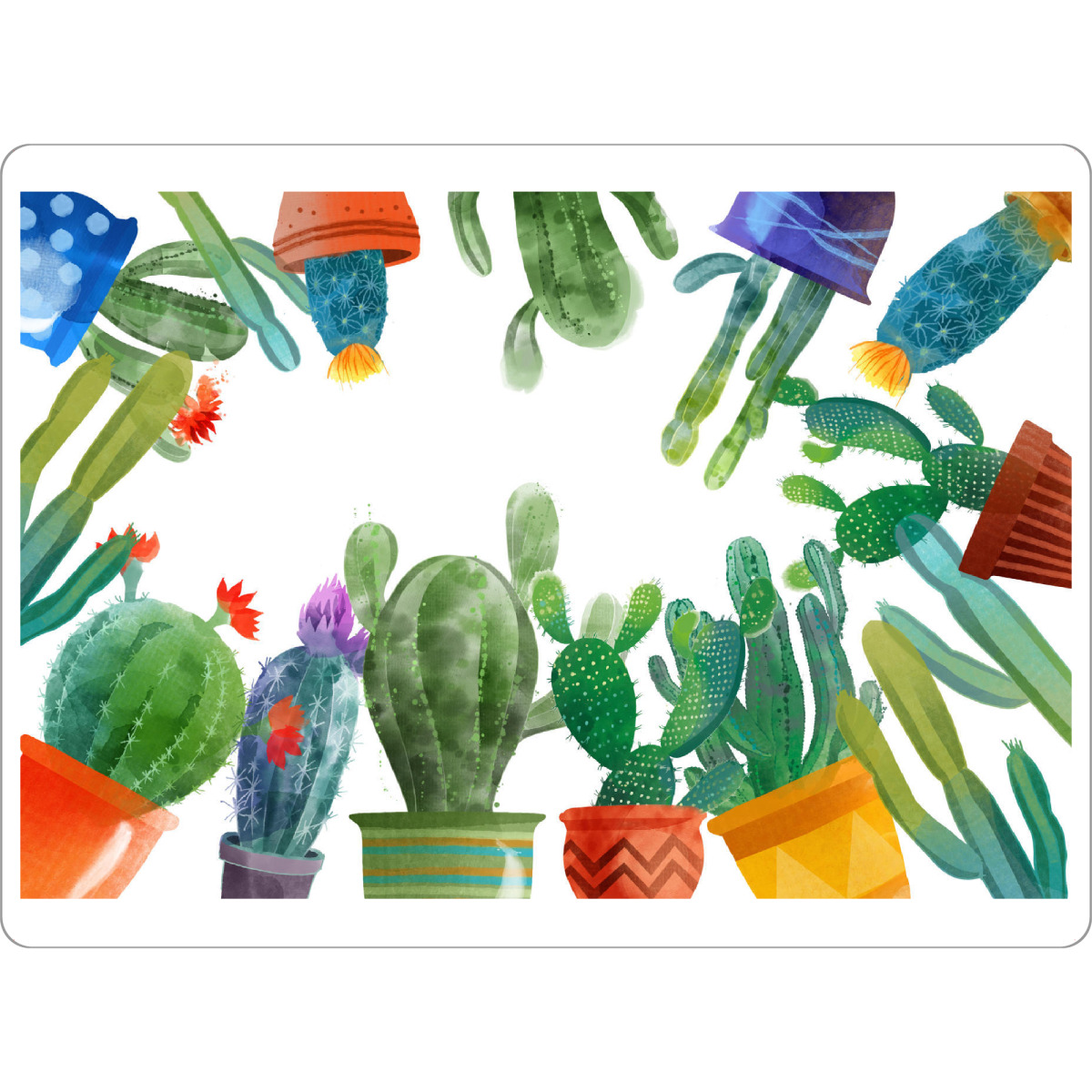 Tischset "Cactus I" artboxONE - Natur,Floral,Floral