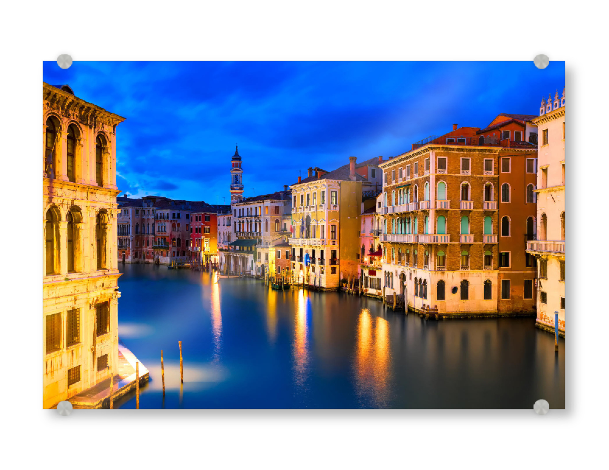 Acrylglasbild "Venedig 01" artboxONE - Städte,Reise,Architektur