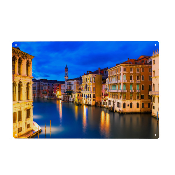 Metall Poster "Venedig 01" artboxONE - Städte,Reise,Architektur