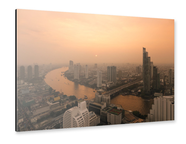 Alu-Dibond "Bangkok 01" 30x20 cm artboxONE