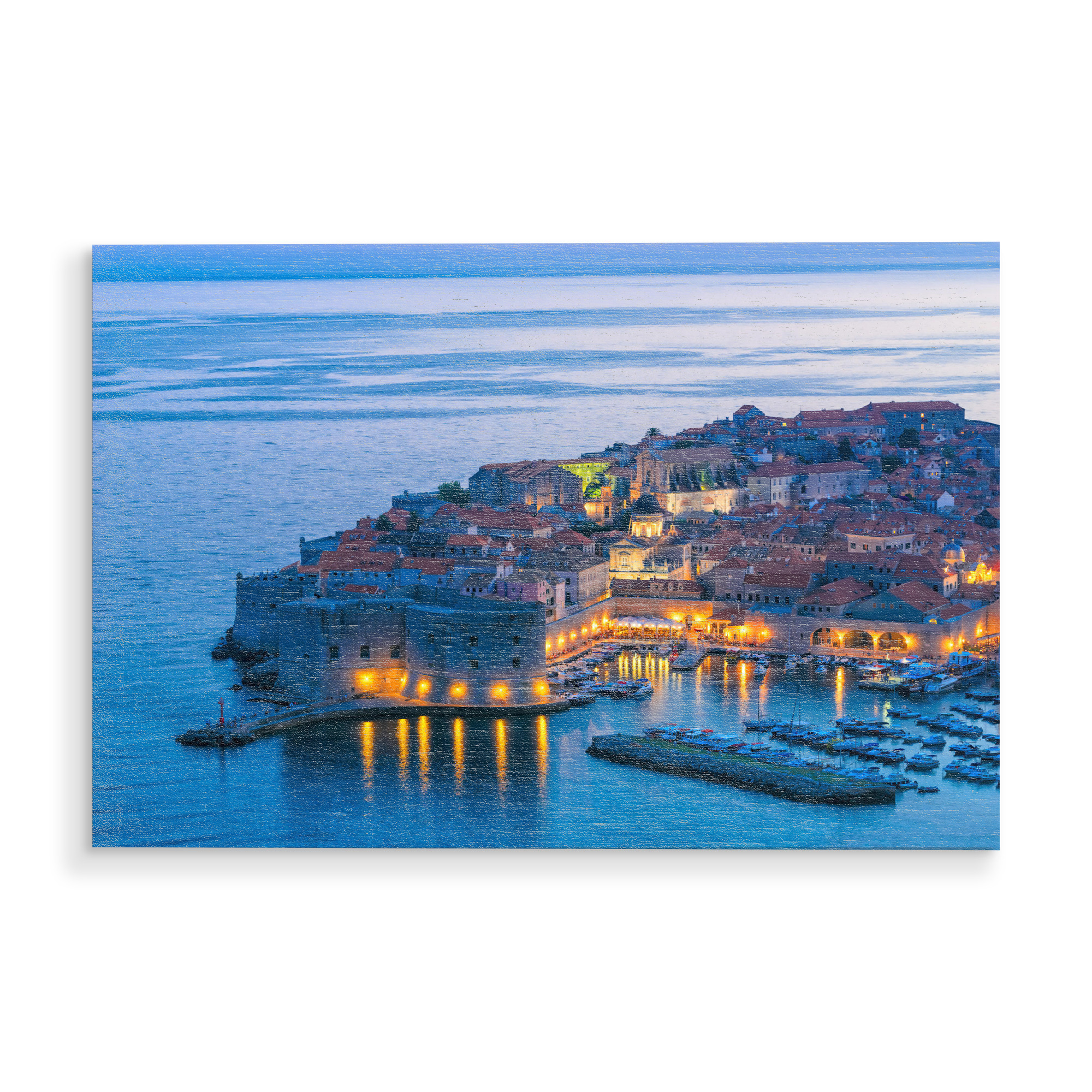 Holzbild "Dubrovnik 07" artboxONE - Reise,Architektur