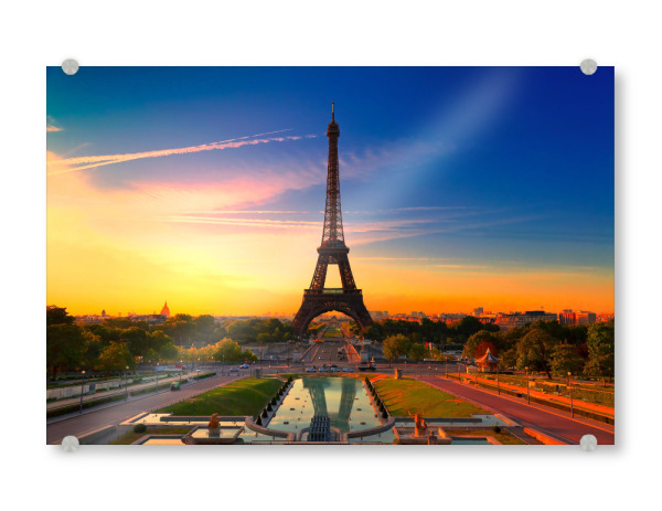 Acrylglasbild "Paris 17" artboxONE - Städte,Architektur