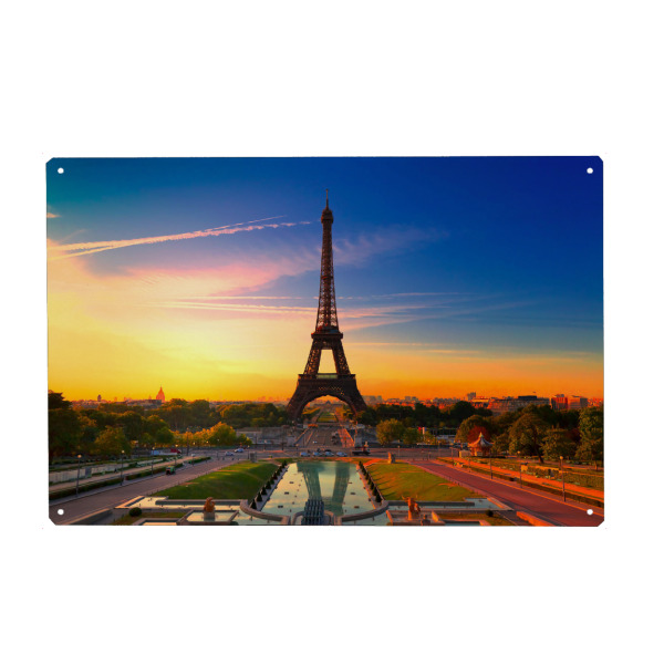 Holzbild "Paris 17" artboxONE - Städte,Architektur