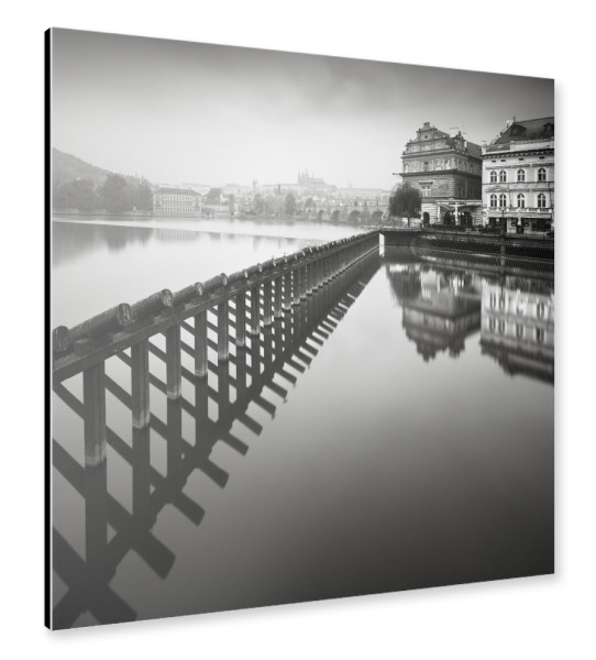 Alu-Dibond "Muzeum Bedřicha Smetany Prag" 30x30 cm artboxONE