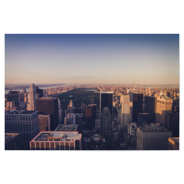 Poster 30x20 cm "Central Park - New York City" artboxONE - Städte,Städte / New York