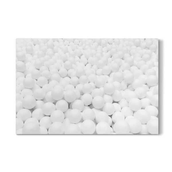 Galerie-Print "White Balls" 30x20 cm artboxONE