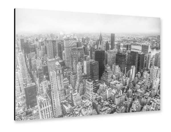Alu-Dibond "New York City Manhattan 2" 30x20 cm artboxONE