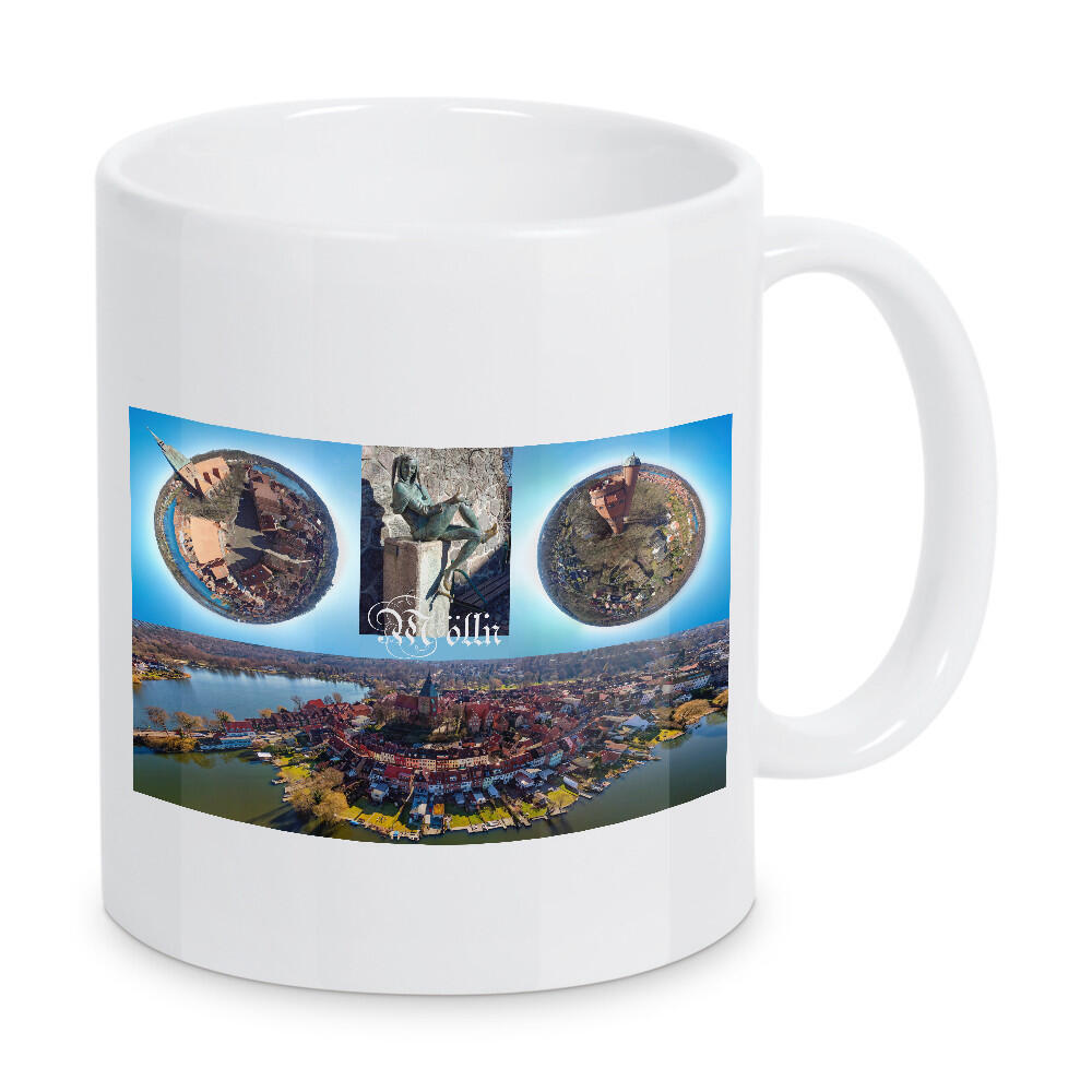 Tasse "Till-Eulenspiegel-Stadt Mölln" artboxONE - Städte,Reise,Architektur,Reise / Länder,Städte / Weitere