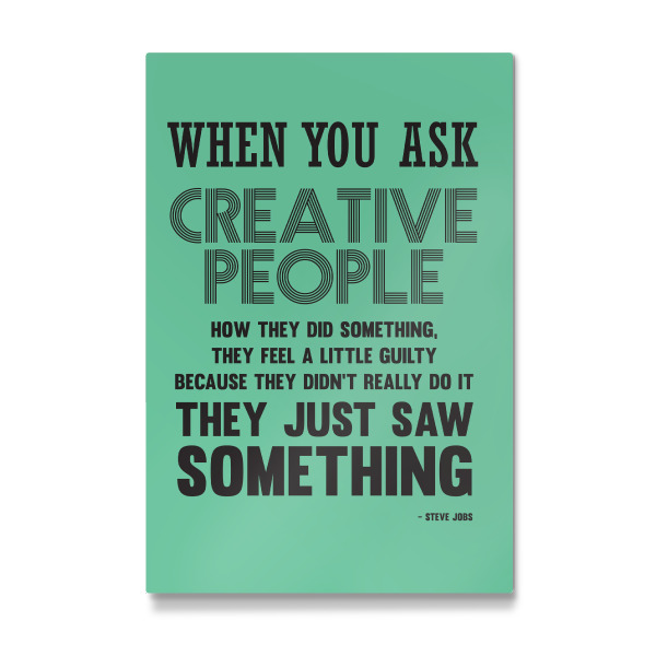 Galerie-Print "Steve Jobs" 30x20 cm artboxONE