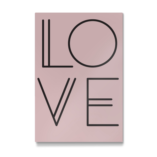 Galerie-Print "Love Rose" 30x20 cm artboxONE