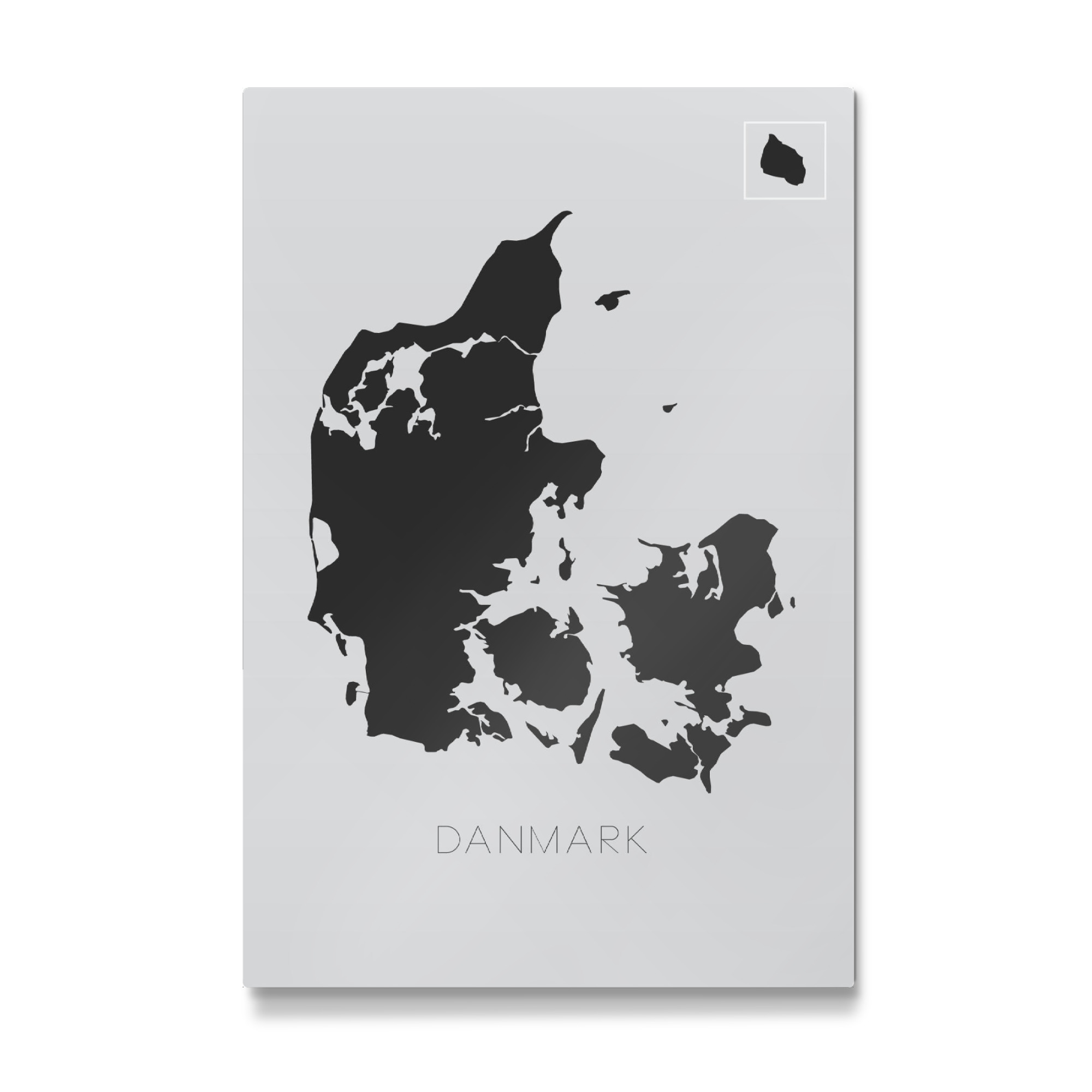 Galerie-Print "Danmark" 75x50 cm artboxONE