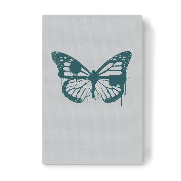 Leinwandbild "Butterfly" artboxONE - Tiere,Retro