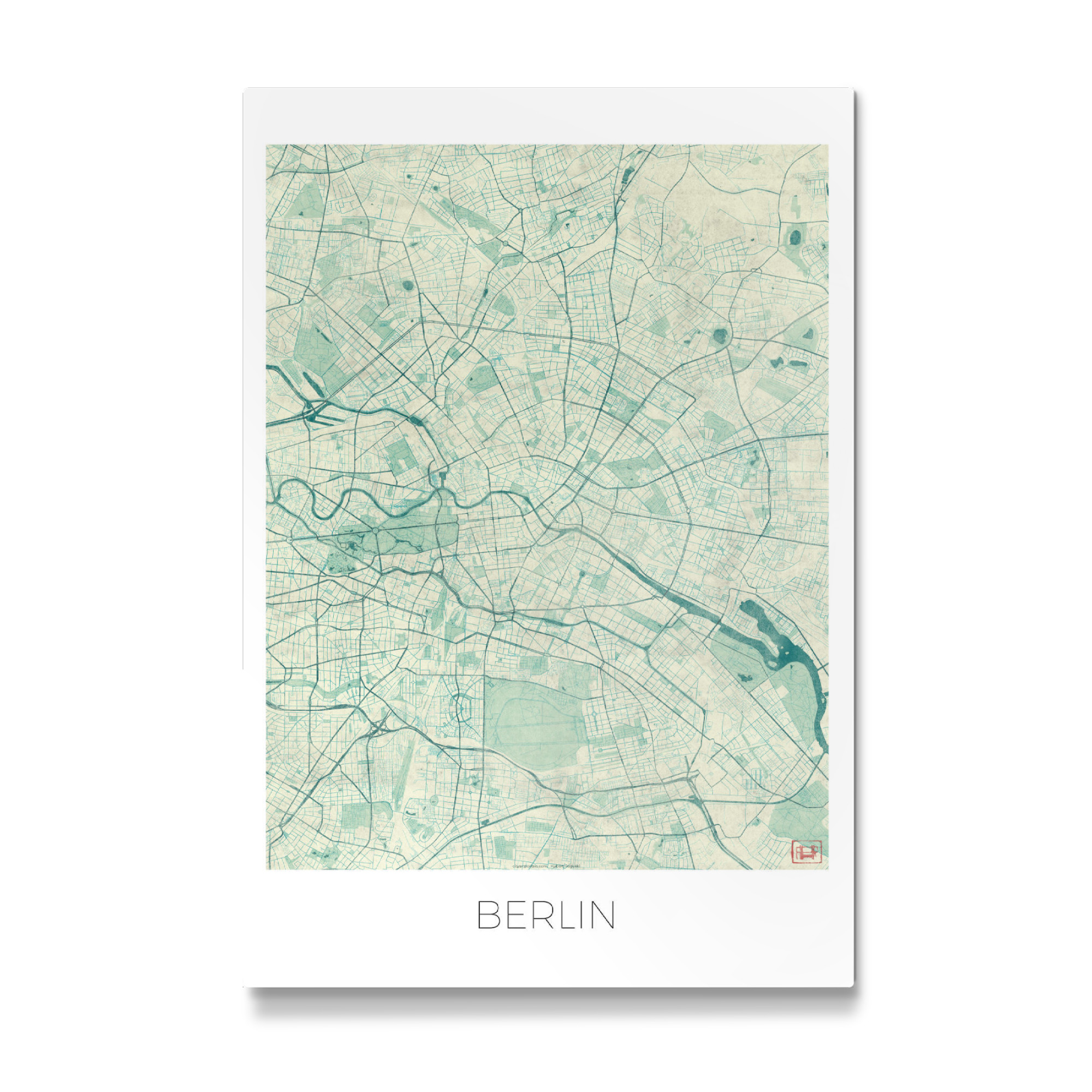 Galerie-Print "Berlin, Deutschland 2" 75x50 cm artboxONE