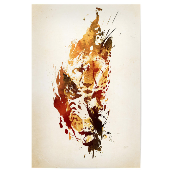 Poster 30x20 cm "El guepardo" artboxONE - Tiere - Cheetah