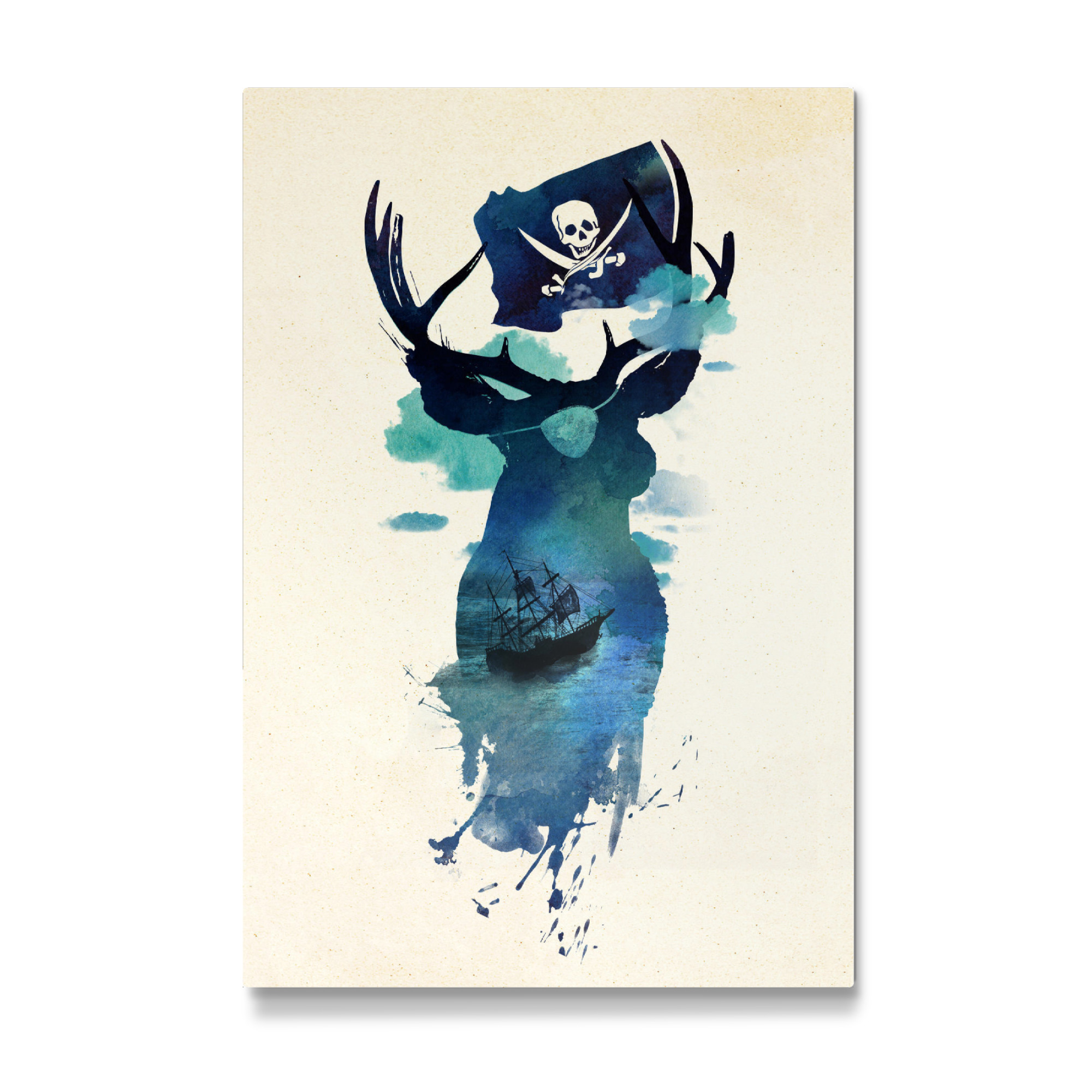 Galerie-Print "Captain hook" 75x50 cm artboxONE