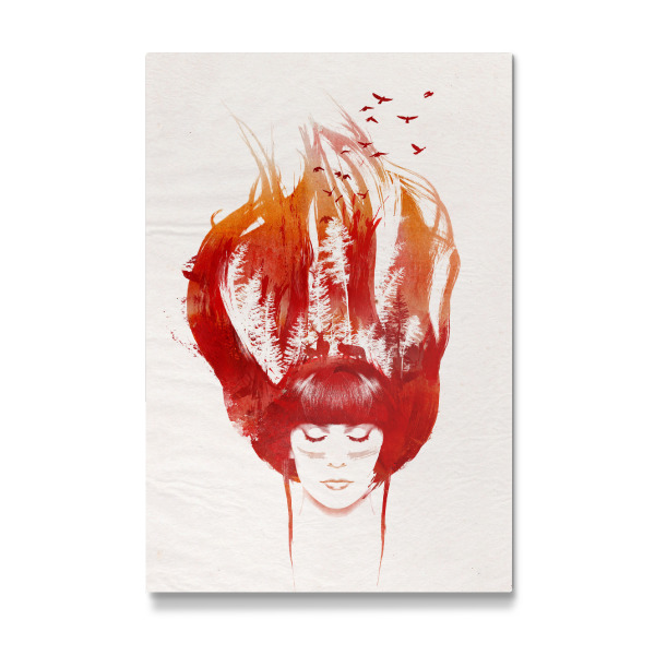 Galerie-Print "Burning forest" 30x20 cm artboxONE