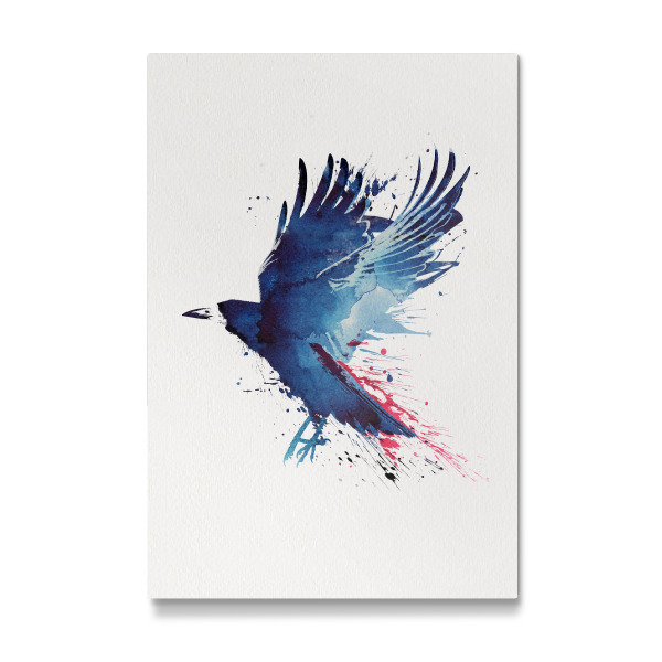 Galerie-Print "Bloody crow" 30x20 cm artboxONE