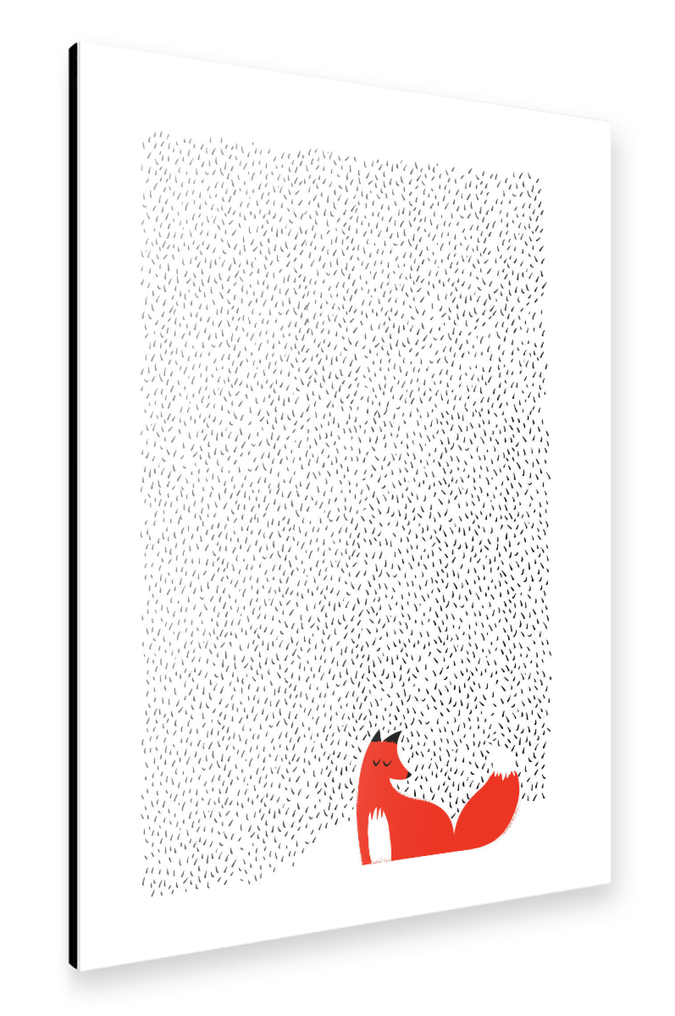 Alu-Dibond "Black grass" 30x20 cm artboxONE