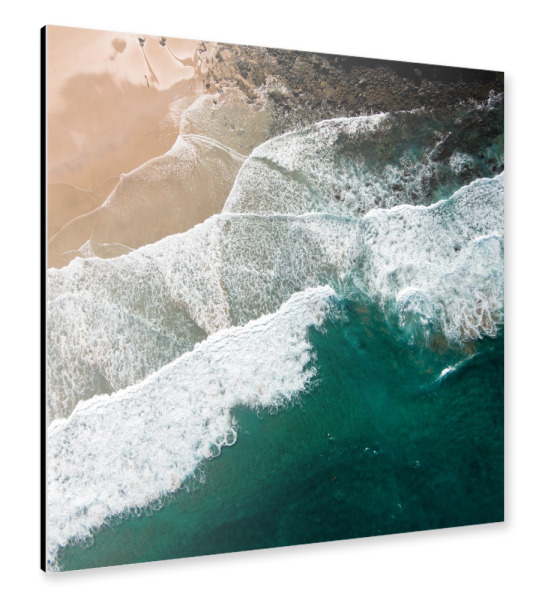 Alu-Dibond "Ocean view" 30x30 cm artboxONE