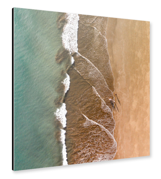 Alu-Dibond "Ocean avenue" 30x30 cm artboxONE