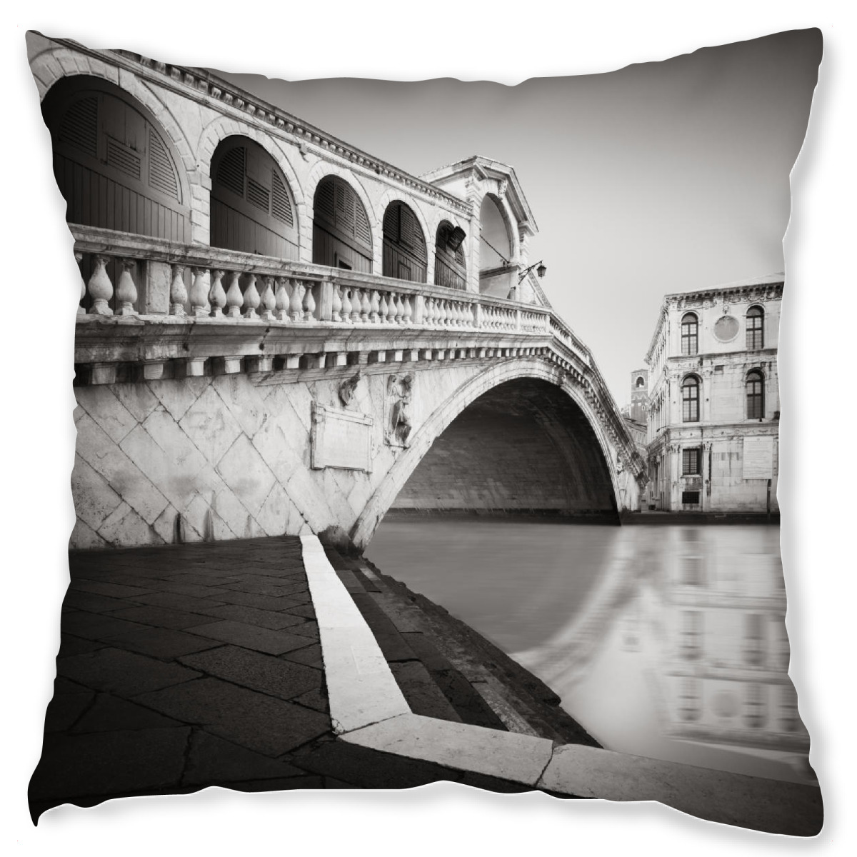 Rialtobrucke Ponte Di Rialto Venedig Als Kissen Bei Artboxone Kaufen