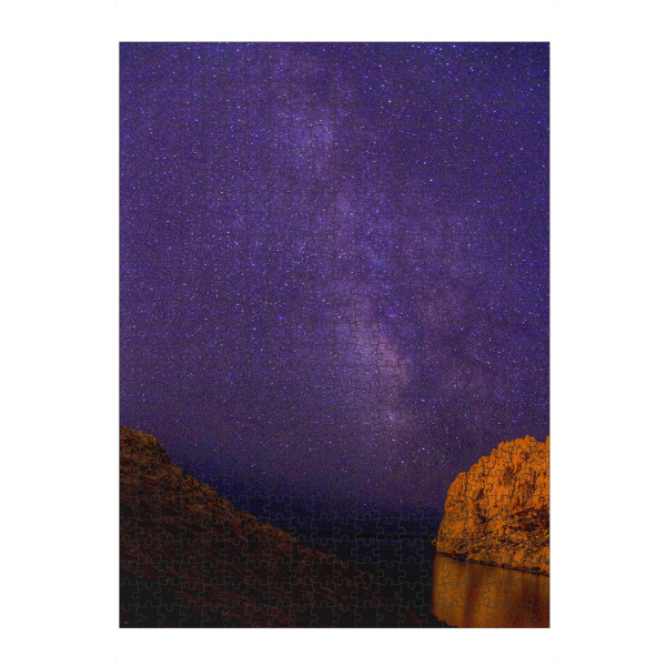 Puzzle Ravensburger "Milky Way" artboxONE - Natur,Ultraviolet