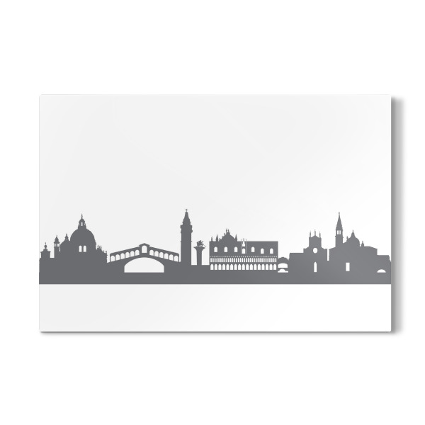 Galerie-Print "Venedig 02 Monochrom" 30x20 cm artboxONE