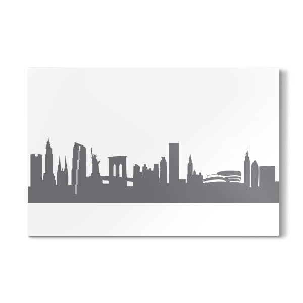 Galerie-Print "New York City 02 Monochrom" 30x20 cm artboxONE