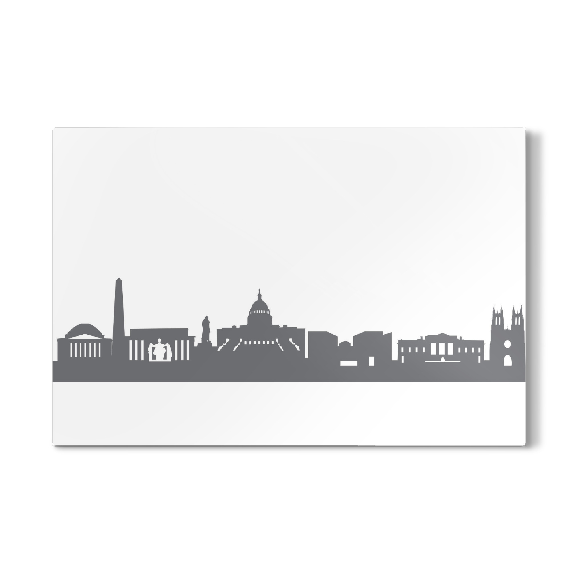 Galerie-Print "Washington 02 Monochrom" 30x20 cm artboxONE
