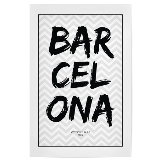 Barcelona Spain Poster