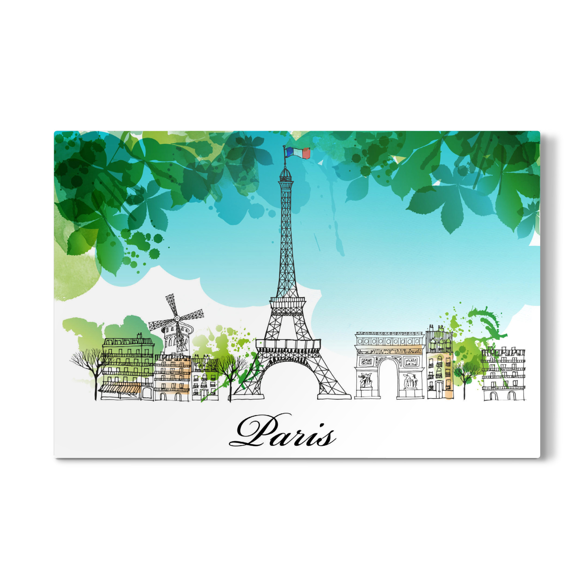 Galerie-Print "Paris 2" 30x20 cm artboxONE
