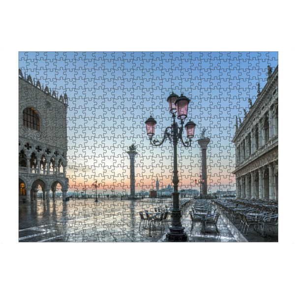 Puzzle Ravensburger "Venedig 01 2" artboxONE - Reise,Städte / Venedig - Venedig,Venezia,Venice,Italy,Italia,Italien,Fluss - Bild venedig