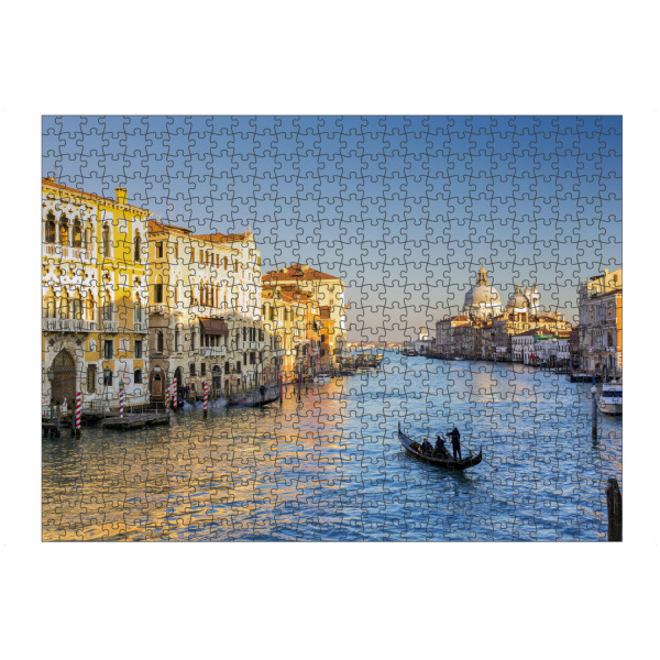 Puzzle Ravensburger "Venedig 3" artboxONE - Reise - Venedig - Bild Venedig