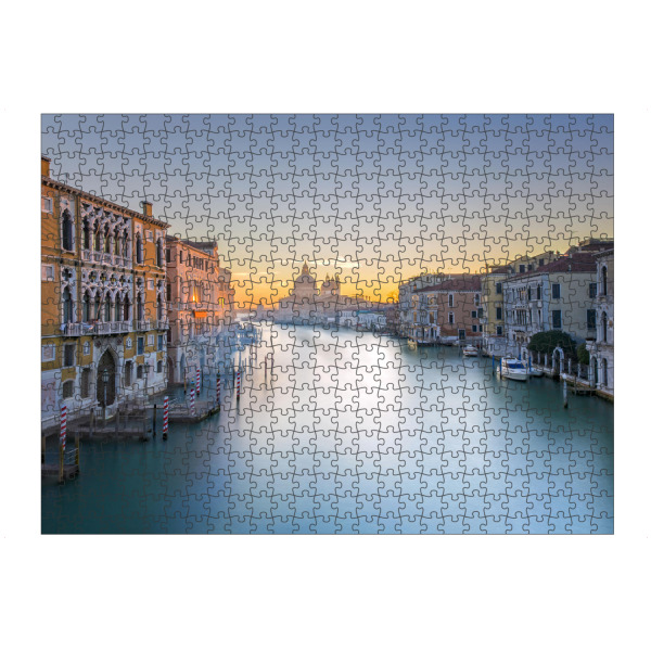 Puzzle Ravensburger "Venedig 2" artboxONE - Reise - Venedig - Bild Venedig