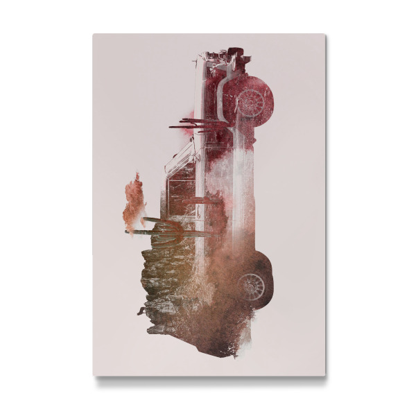 Galerie-Print "Drive me back home 2" 30x20 cm artboxONE