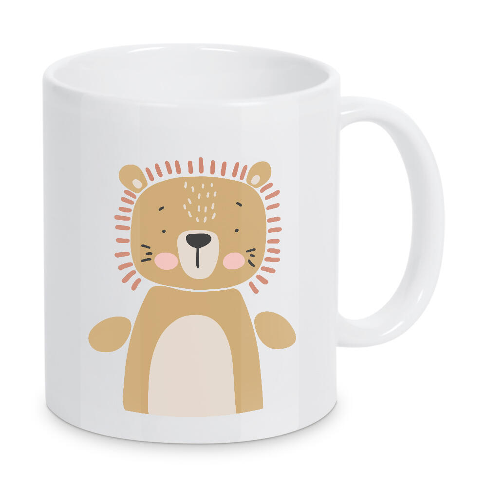 Tasse "Baby lion animal" artboxONE - Für Kinder,Tiere