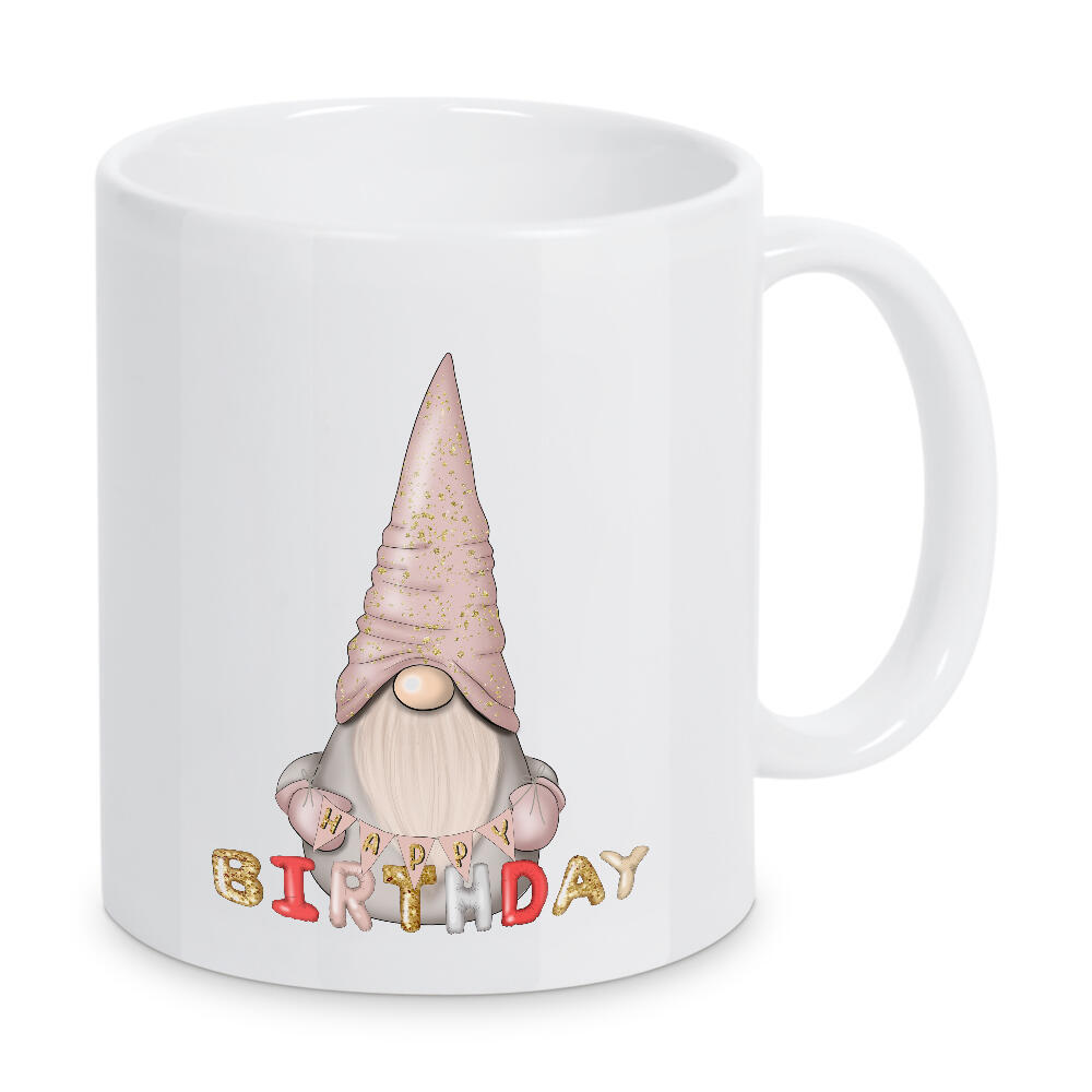Tasse "Alles Gute zum Geburtstag Gnom" artboxONE - Für Kinder,Liebe,Festivals,Lustig