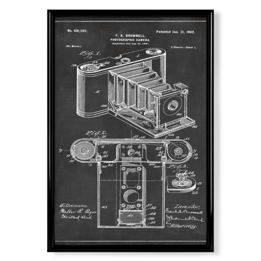 Vintage photo camera