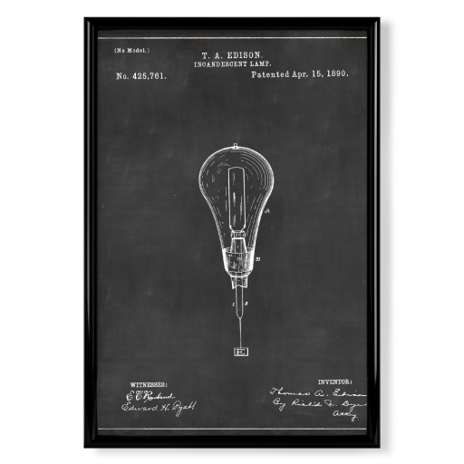 Edison light bulb