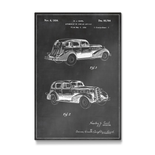 Galerie-Print "Retro automobile" 30x20 cm artboxONE
