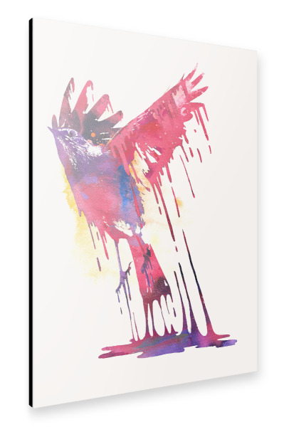 Alu-Dibond "The great emerge" 30x20 cm artboxONE