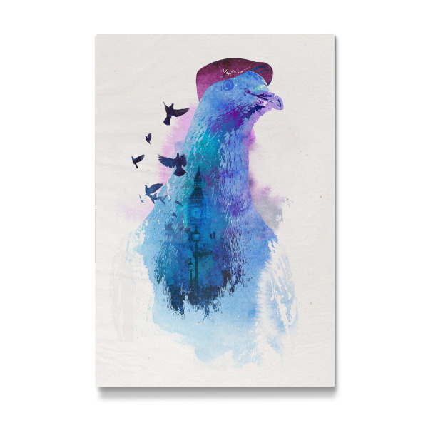 Galerie-Print "Pigeon of London" 30x20 cm artboxONE