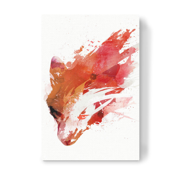 Leinwandbild "On the seventh day" artboxONE - Tiere - Fuchs