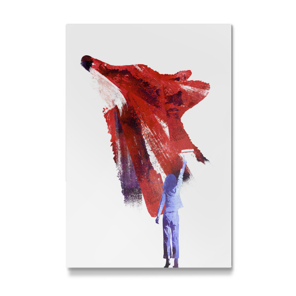 Galerie-Print "My only friend" 30x20 cm artboxONE