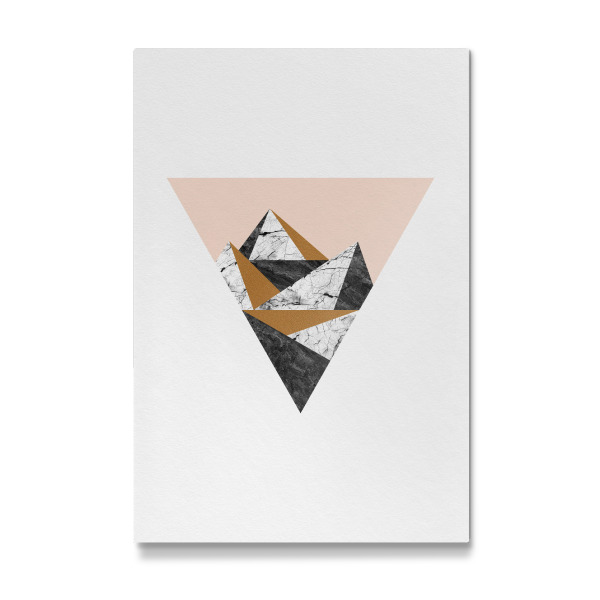 Galerie-Print "Geo Landscape Triangle" 30x20 cm artboxONE
